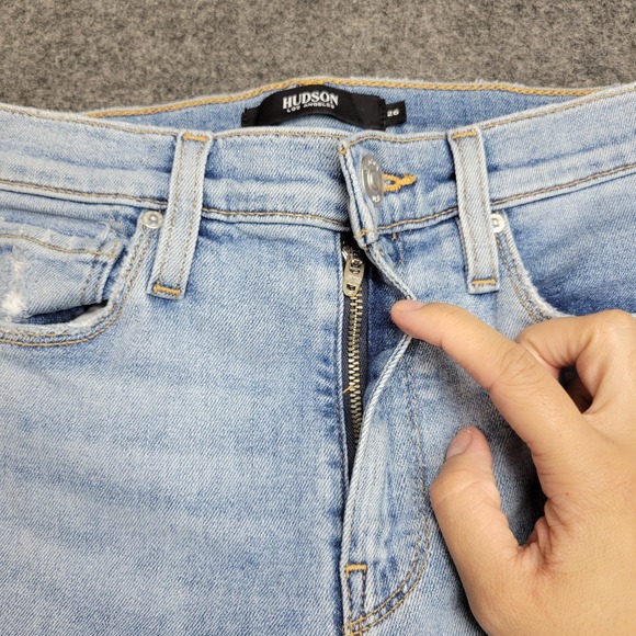 Hudson Jeans Light Blue Boot Cut Women Jeans - Picture 7 of 13